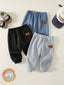 Kids Winter Fleece Trousers for Boys-kids clozet
2. Doosri picture (B