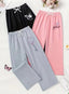 Girls Butterfly Print Trouser-kids clozet - Kids Clozet