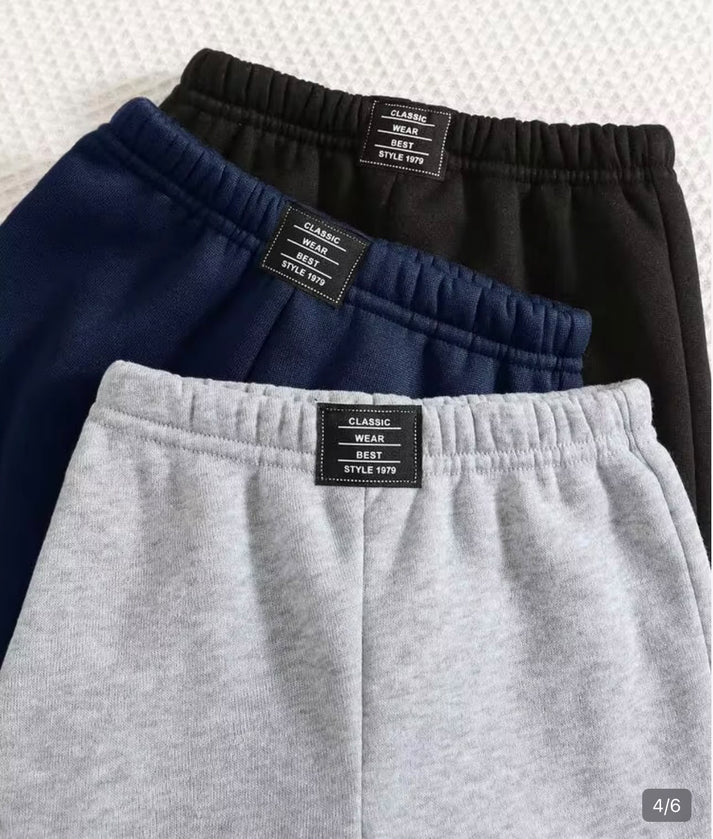 Boys Winter Trousers-kids clozet