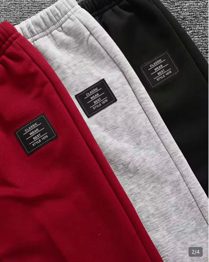 Kids Winter Fleece Pants for Boys -kids clozet