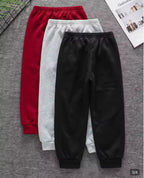 Kids Winter Fleece Pants for Boys -kids clozet