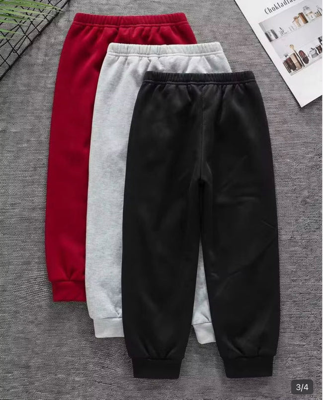 Kids Winter Fleece Pants for Boys -kids clozet Main Image
