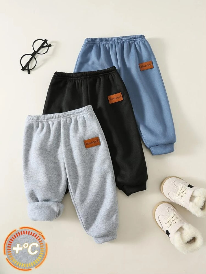 Kids Winter Fleece Trousers for Boys-kids clozet
2. Doosri picture (B