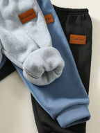 Kids Winter Fleece Trousers for Boys-kids clozet
2. Doosri picture (B
