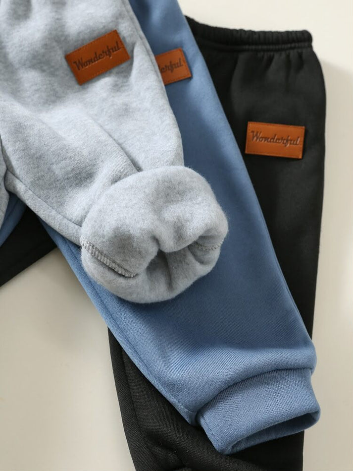 Kids Winter Fleece Trousers for Boys-kids clozet
2. Doosri picture (B