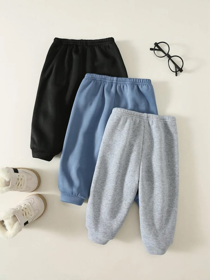 Kids Winter Fleece Trousers for Boys-kids clozet
2. Doosri picture (B