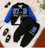Boys black & blue Jacket & Trouser-kids clozet - Kids Clozet