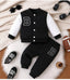 Boys black Jacket & Trouser-kids clozet - Kids Clozet