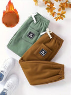 Boys Cargo Pocket Trousers-kids clozet - Kids Clozet
