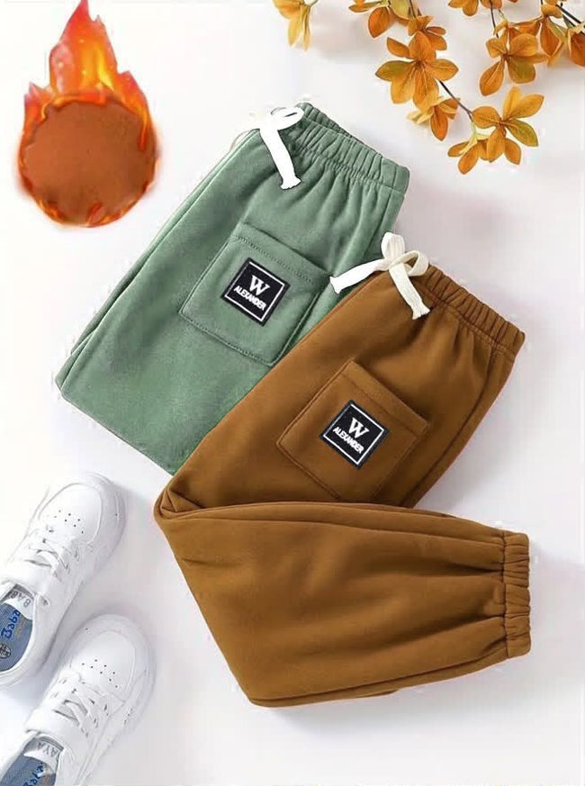 Boys Cargo Pocket Trousers-kids clozet - Kids Clozet Hover Image