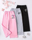 Girls Printed Trousers-kids clozet - Kids Clozet