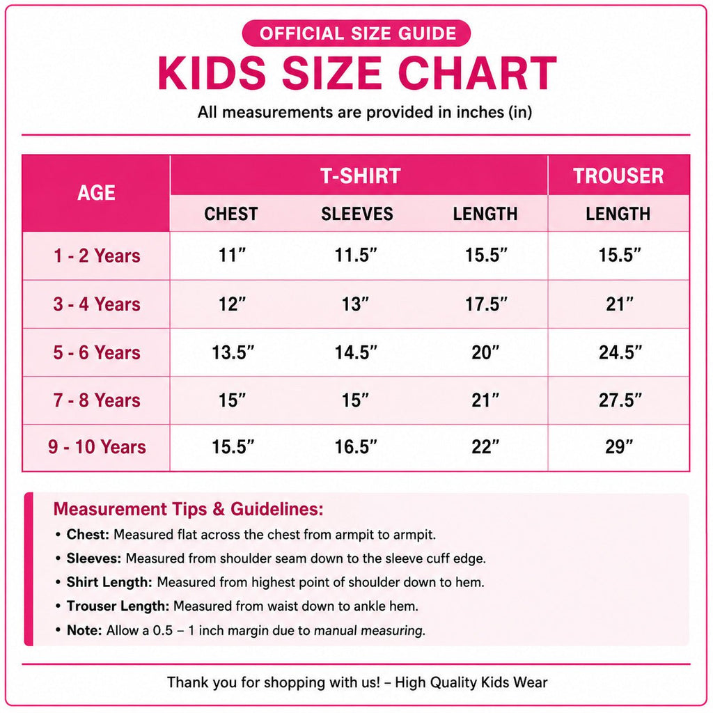 Girls Retro Vibrant Flower Print Nightsuit-kids clozet - Kids Clozet