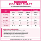 Girls Retro Vibrant Flower Print Nightsuit-kids clozet - Kids Clozet