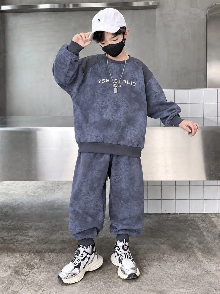Gray cord set for boys-kids clozet - Kids Clozet