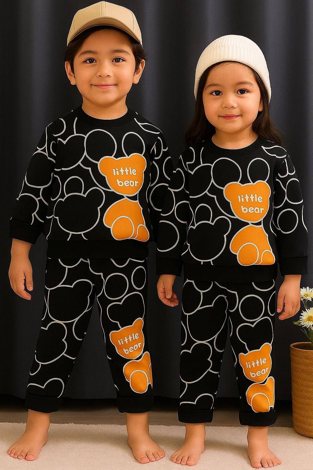 "Little Bear" sweatshirt and trouser