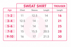 Girls Lilac Bow Style SweatShirt & trouser