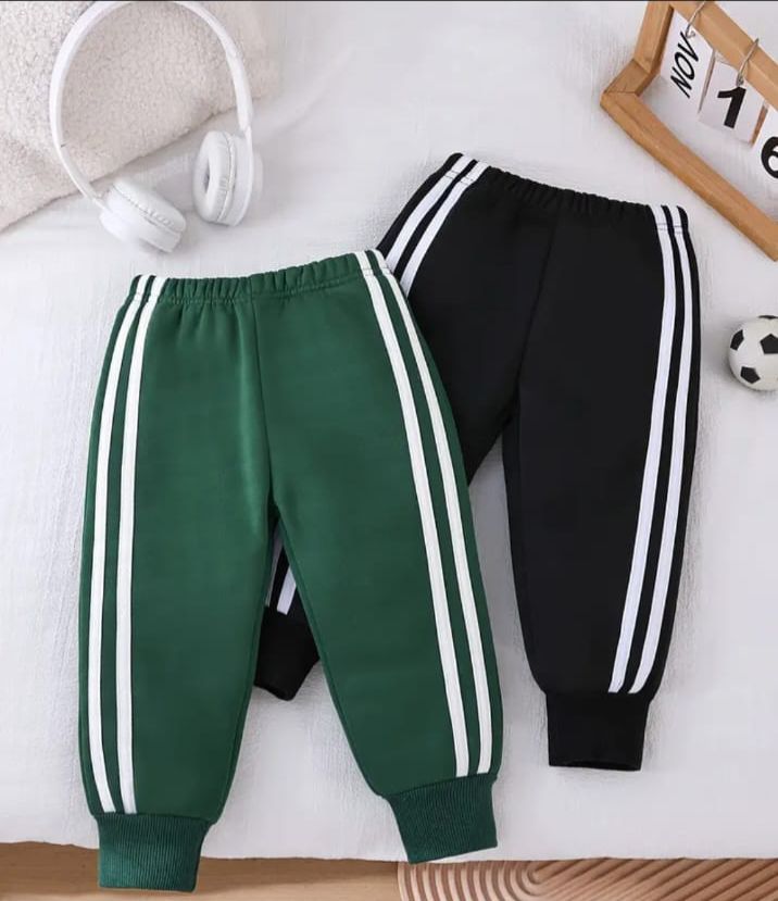 Pack of 2 Kids Fleece trousers-kids clozet