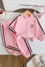 Cute Baby Pink Zipper & trouser