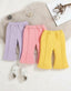 Pack of 3 Kids Fleece Flapper Pants-kids clozet