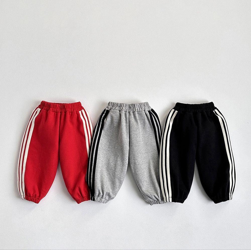 Pack of 3 Kids Fleece trousers-kids clozet