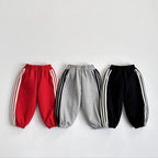 Pack of 3 Kids Fleece trousers-kids clozet